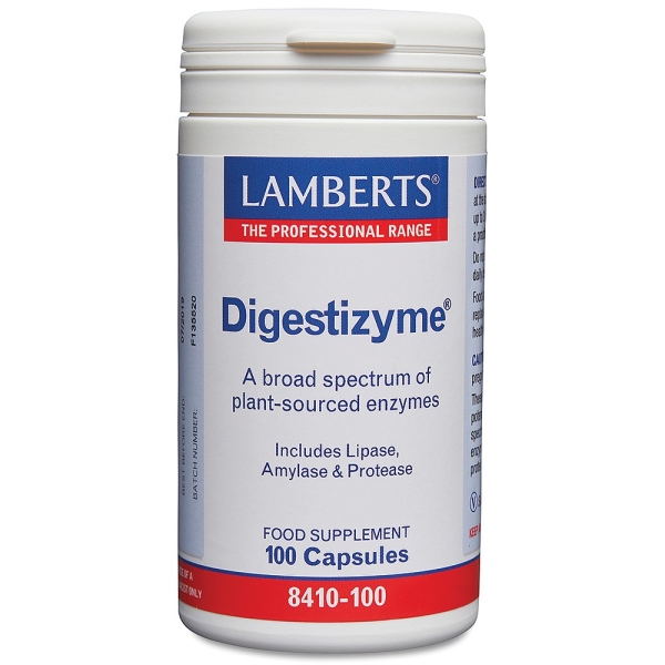 Lamberts Healthcare: Digestizyme Capsules (100)  available online here