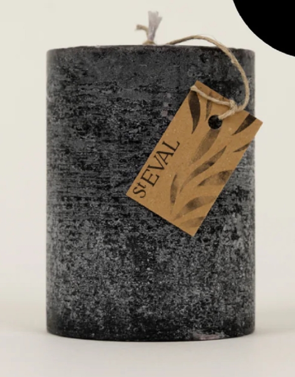St Eval Candles: Embers Scented Scented Pillar Candle 4 x 3 available online here