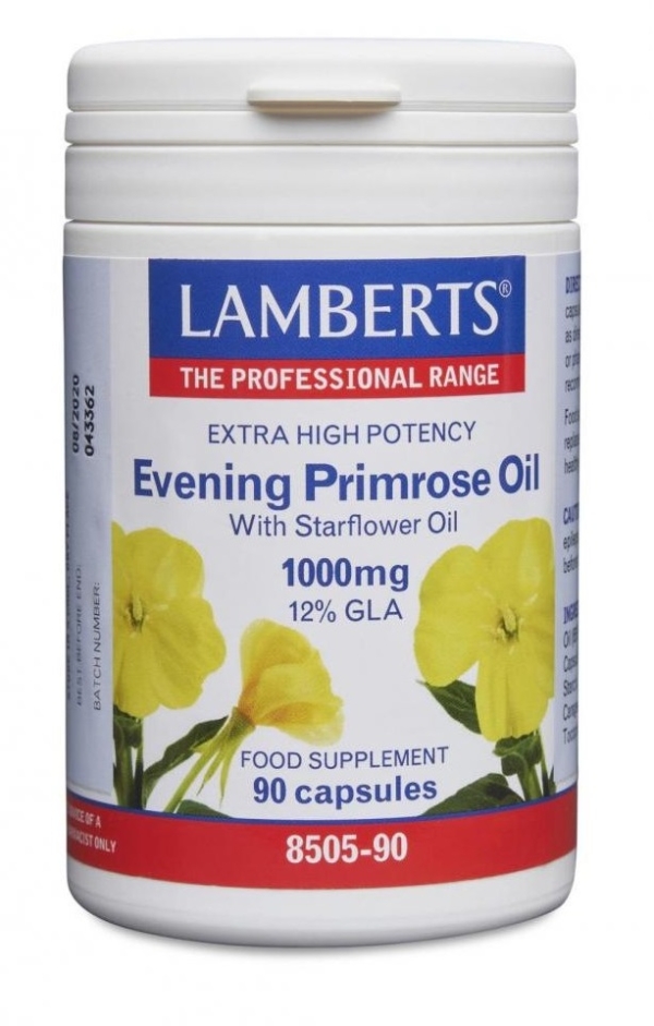 Lamberts Healthcare: Evening Primrose Oil with Starflower Oil 1000mg (90 Capsules) available online here