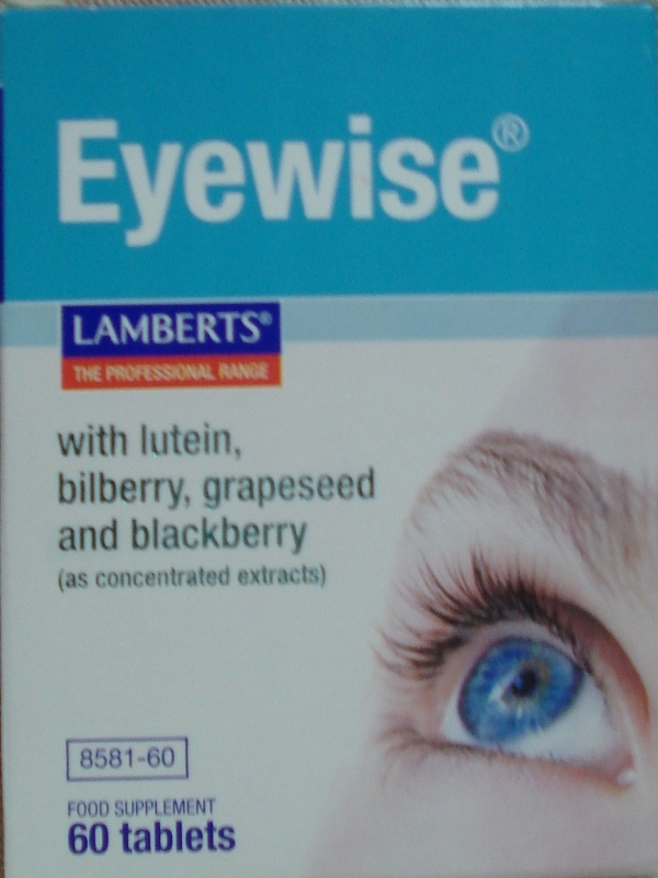 Lamberts Healthcare: Eyewise Tablets (60) available online here