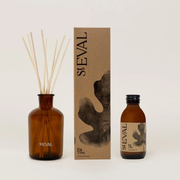 St Eval Candles: Fig Tree Reed Diffuser available online here