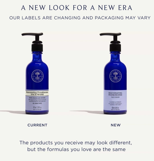 Neal's Yard (Natural Remedies): Frankincense Face Wash 100ml  available online here