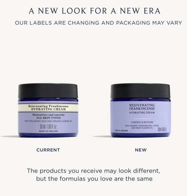 Neal's Yard (Natural Remedies): Frankincense Hydrating Cream 50g available online here