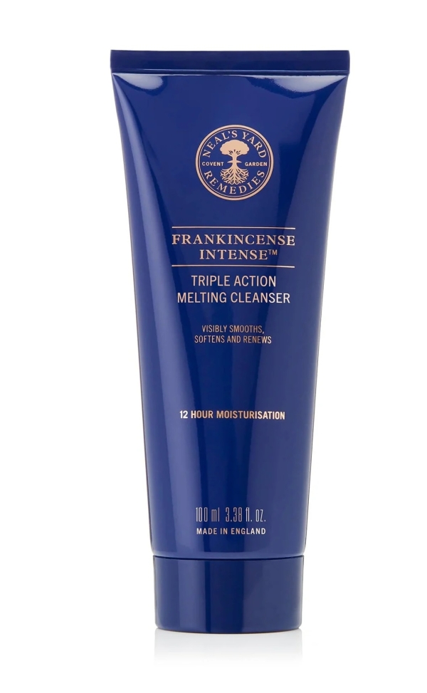 Neal's Yard (Natural Remedies): Frankincense Intense Triple Action Melting Cleanser 100ml available online here