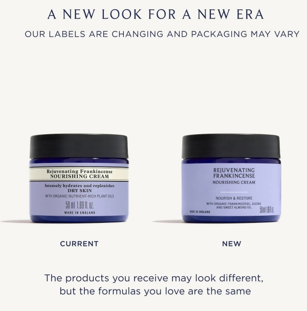 Neal's Yard (Natural Remedies): Frankincense Nourishing Cream 50g available online here