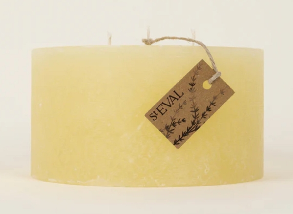 St Eval Candles: Ginger & Lemongrass Scented Multiwick Candle available online here