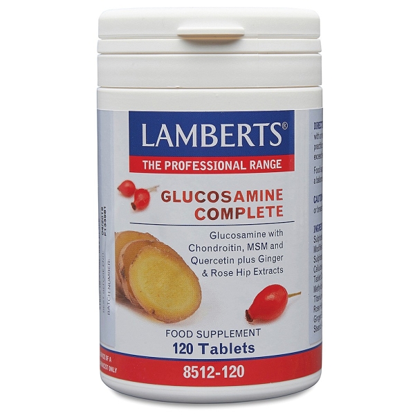 Lamberts Healthcare: Glucosamine Complete 120 tablets available online here