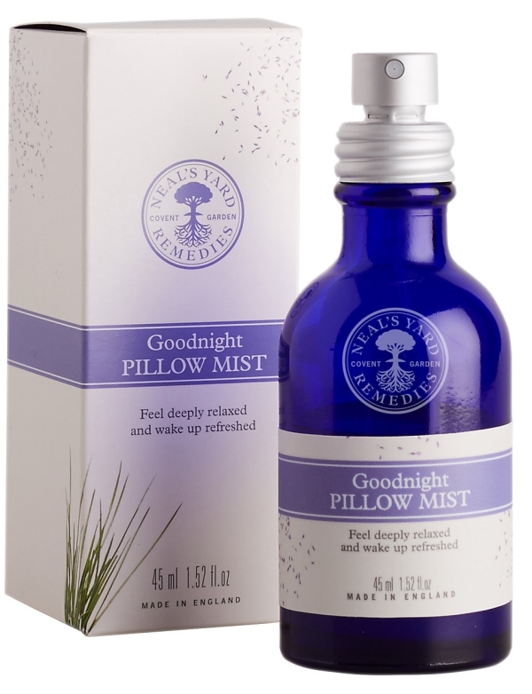 Neal's Yard (Natural Remedies): Goodnight Pillow Mist 45ml available online here
