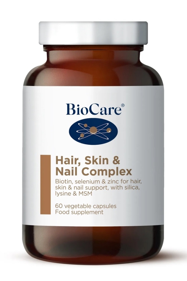 BioCare: Hair, Skin & Nail Complex (60 Vegetable Capsules) available online here