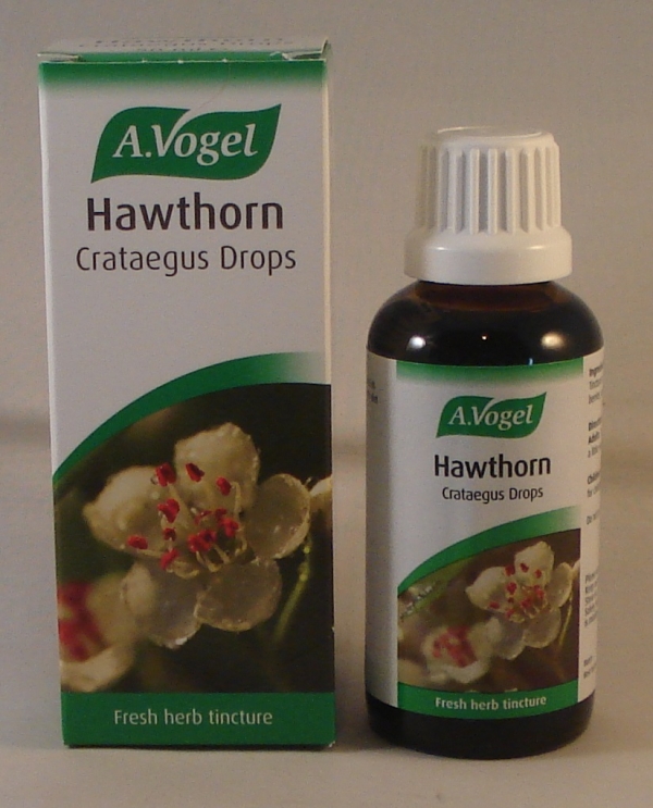 A. Vogel-Bioforce: Hawthorn Crataegus  Drops 50ml available online here