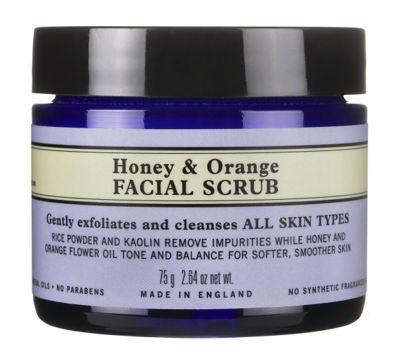 Neal's Yard (Natural Remedies): Honey & Orange Facial Scrub 75g available online here