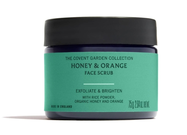 Neal's Yard (Natural Remedies): Honey & Orange Facial Scrub 75g available online here