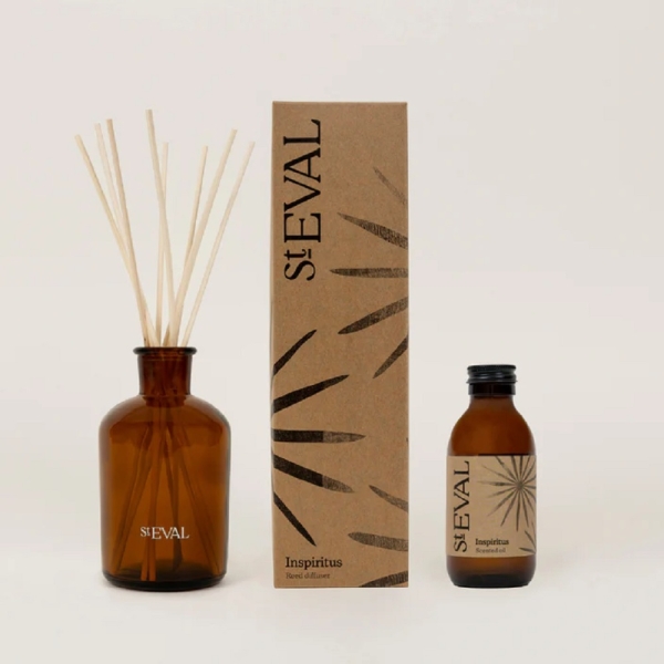 St Eval Candles: Inspiritus Reed Diffuser available online here