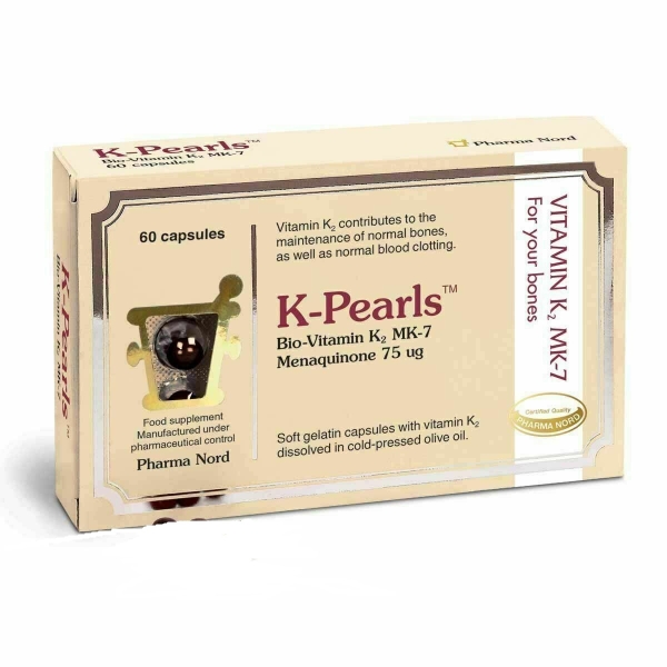 Pharma Nord: K-Pearls Bio-Vitamin K.  available online here