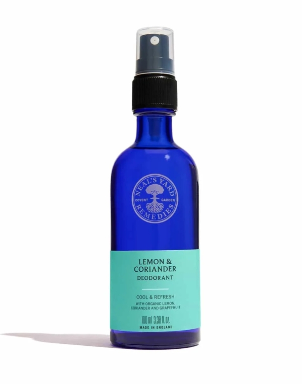 Neal's Yard (Natural Remedies): Lemon & Coriander Deodorant Spray 100ml  available online here