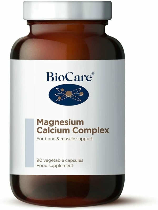 BioCare: Magnesium Calcium Complex ( 90 Capsules )  available online here