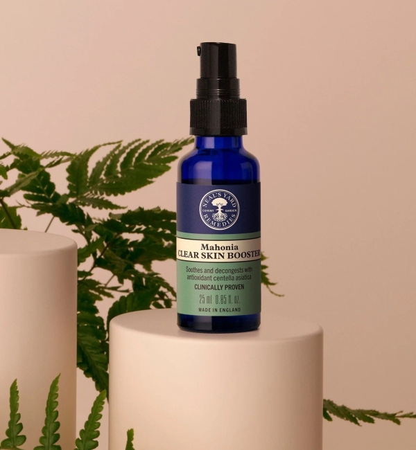 Neal's Yard (Natural Remedies): Mahonia Clear Skin Booster 25ml available online here