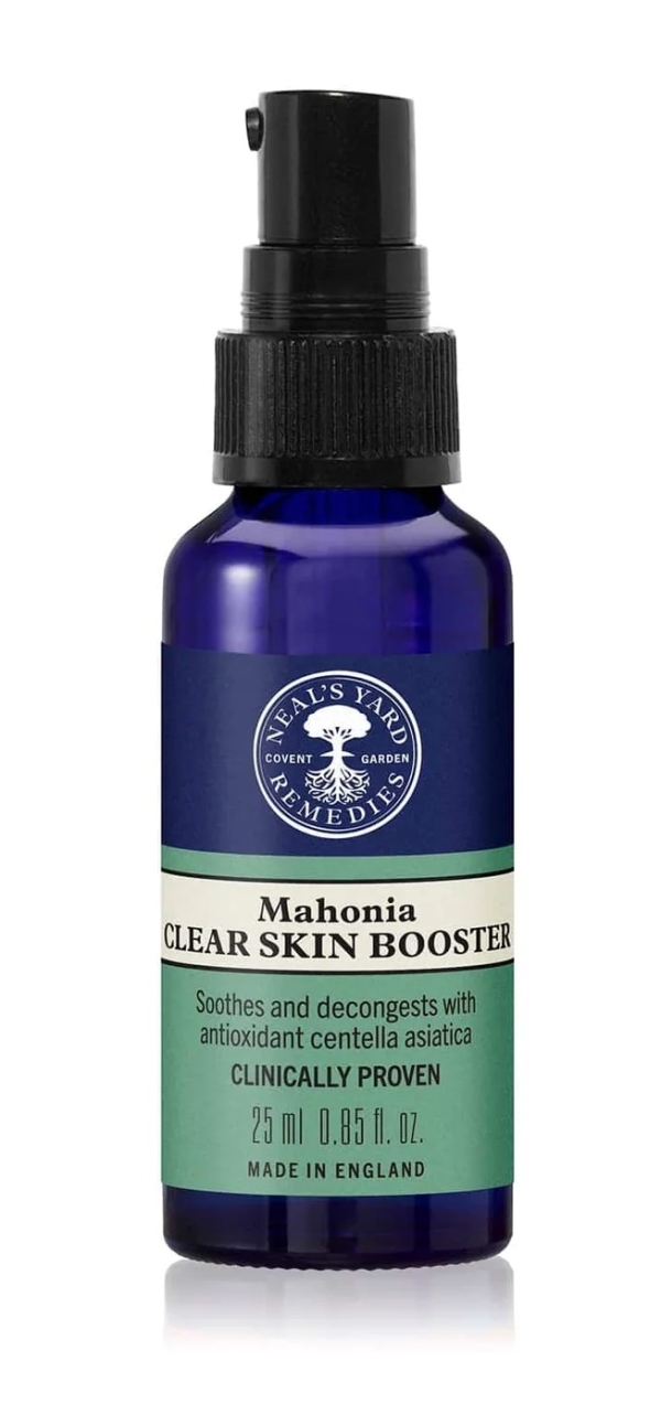Neal's Yard (Natural Remedies): Mahonia Clear Skin Booster 25ml available online here