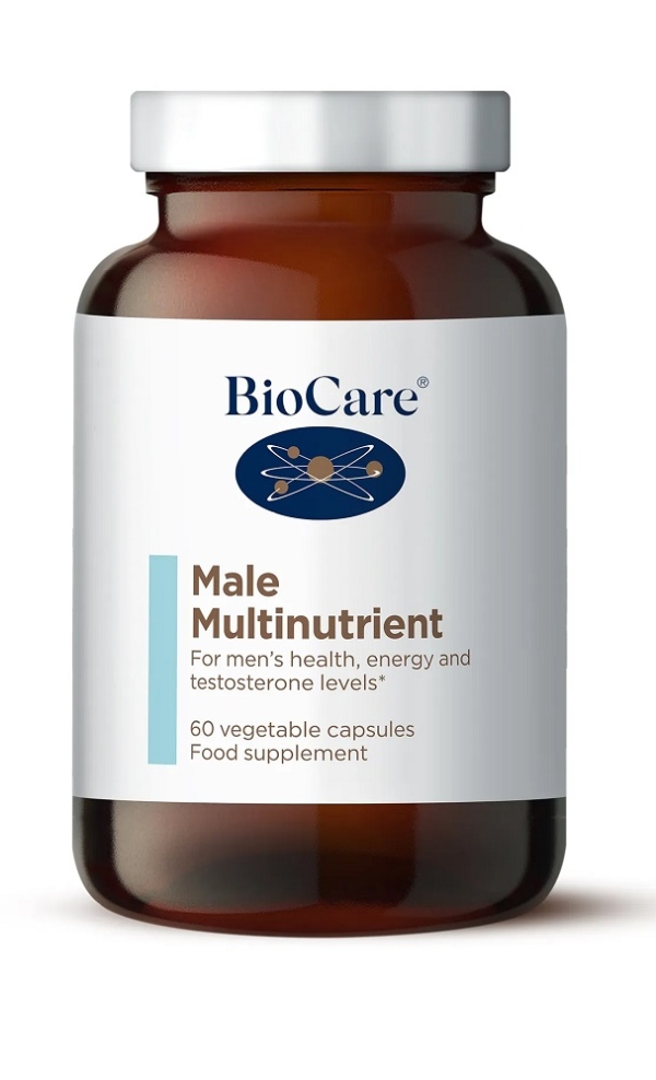 BioCare: Male Multinutrient 60 Capsules available online here