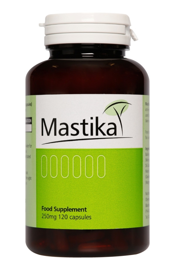 Mastika: Mastika, Mastic Gum 250mg (120 Capsules) available online here