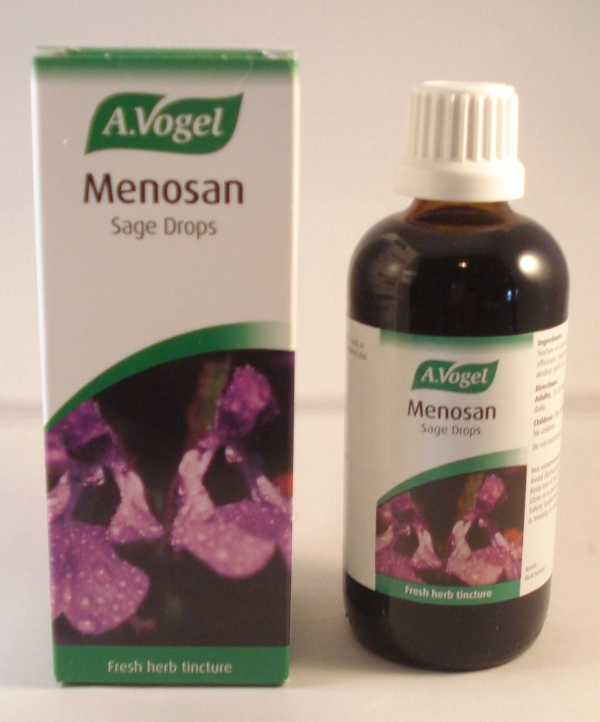 A. Vogel-Bioforce: Menosan 100ml available online here