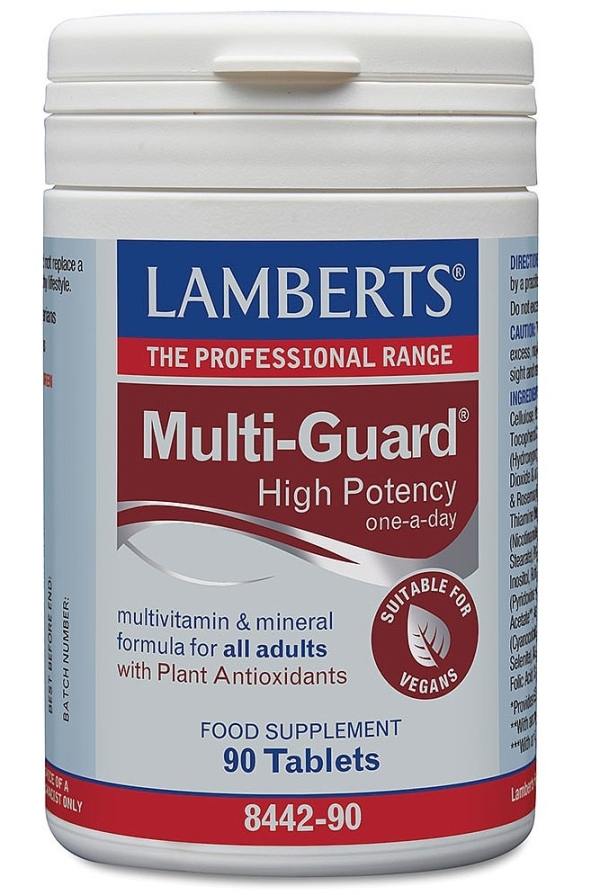 Lamberts Healthcare: Multi-Guard High potency (90) available online here