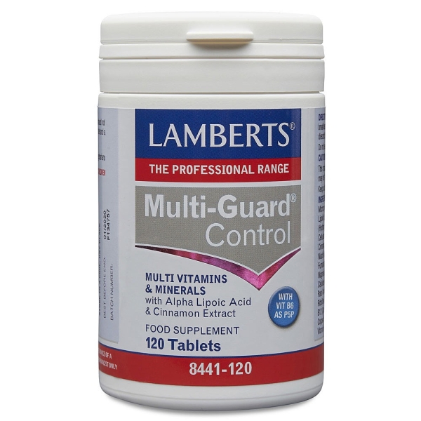 Lamberts Healthcare: Multiguard Control Tablets (120) available online here