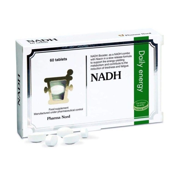 Pharma Nord: NADH Tablets (60)  available online here