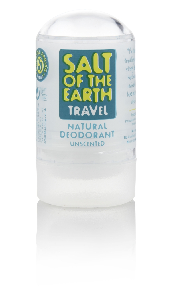 Salt of the Earth: Natural Body Deodorant (Travel Size) 50g available online here
