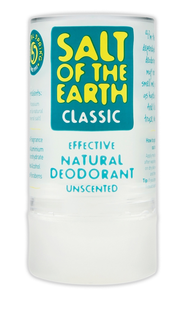 Salt of the Earth: Natural Classic Deodorant 90g available online here