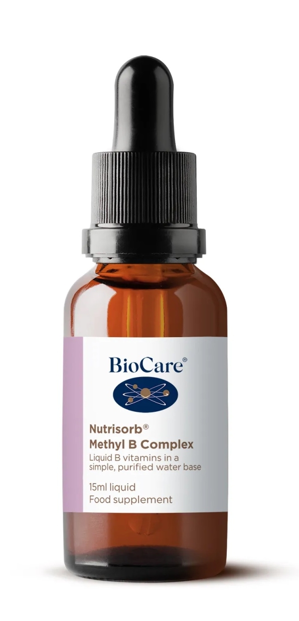 BioCare: Nutrisorb Methyl B Complex 15ml available online here