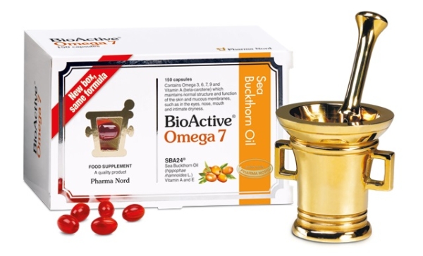 Pharma Nord: Omega 7 SBA24 Sea Buckthorn Oil Capsules (150) available online here