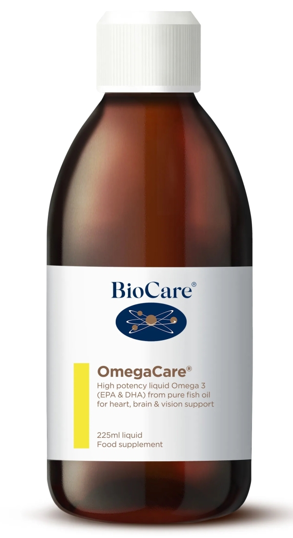 BioCare: OmegaCare 225ml available online here