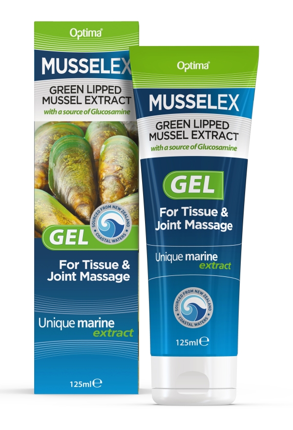 Optima Health: Optima, Musselex Gel 125ml  available online here