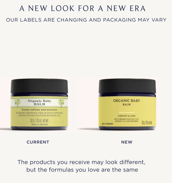 Neal's Yard (Natural Remedies): Organic Baby Balm 50g available online here