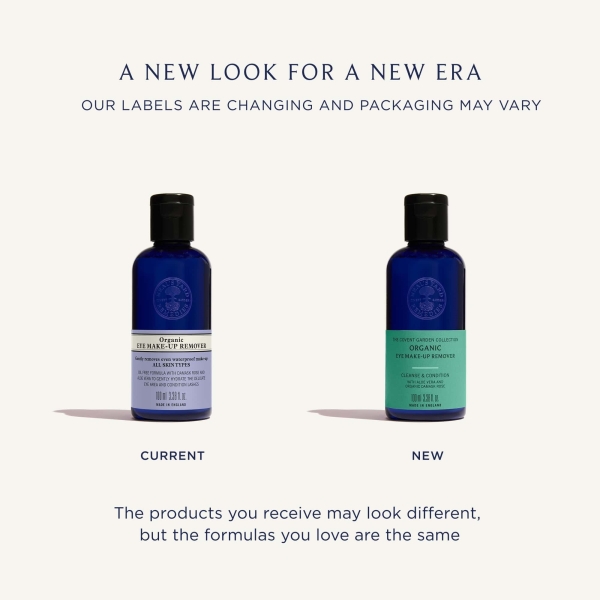 Neal's Yard (Natural Remedies): Organic Eye Make-up Remover 100ml available online here
