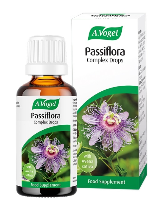 A. Vogel-Bioforce: Passiflora Complex Drops 50ml available online here
