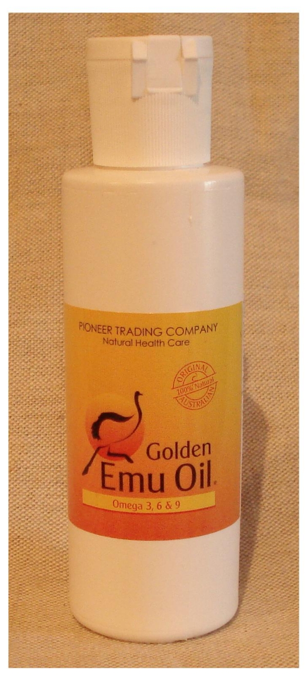 Pioneer Trading Golden Emu Oil: Pioneer Trading Original Muscle, Joint and Skin Rub 100ml   available online here
