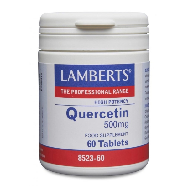 Lamberts Healthcare: Quercetin 500mg Tablets (60) available online here