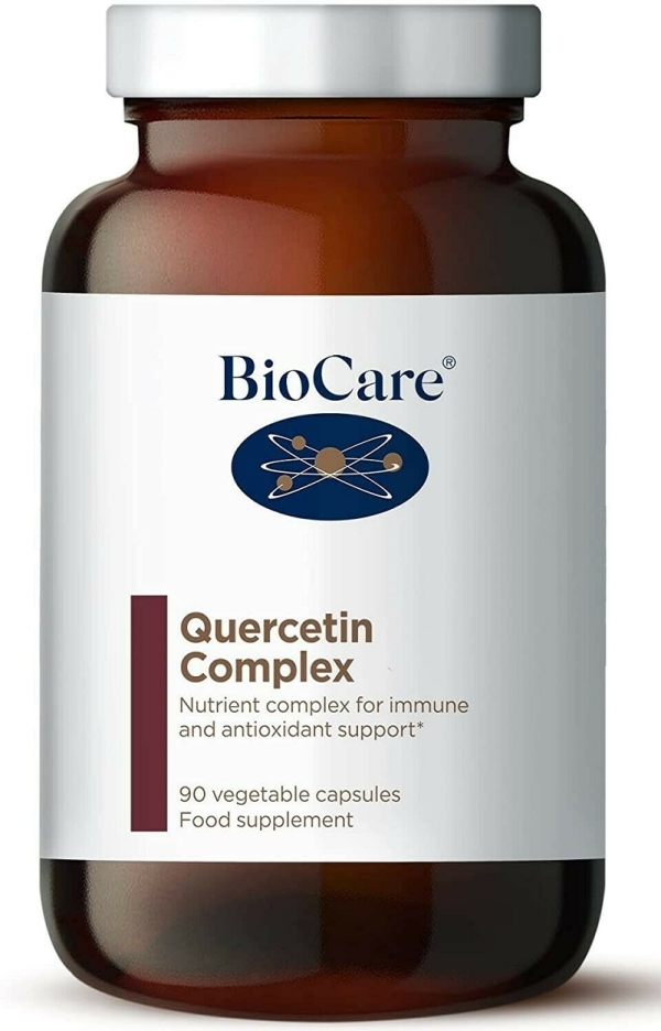 BioCare: Quercetin Complex 90 Capsules available online here
