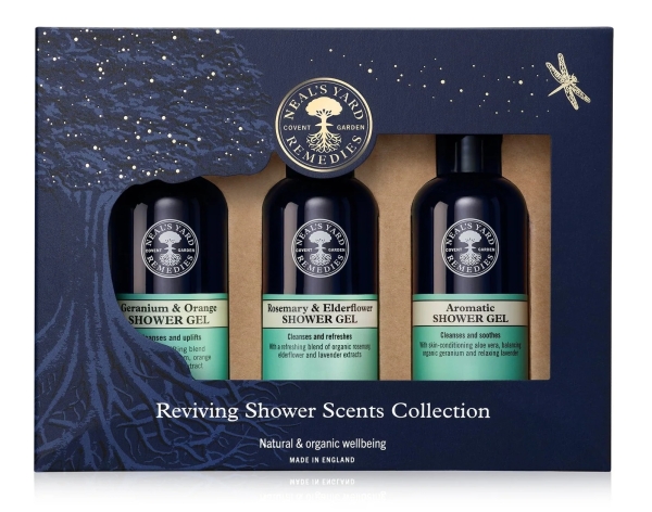 Neal's Yard (Natural Remedies): Reviving Shower Scents Collection available online here