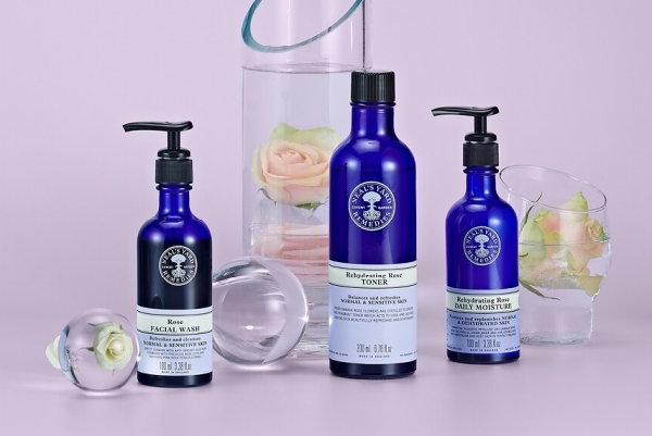 Neal's Yard (Natural Remedies): Rose Facial Polish 100g available online here