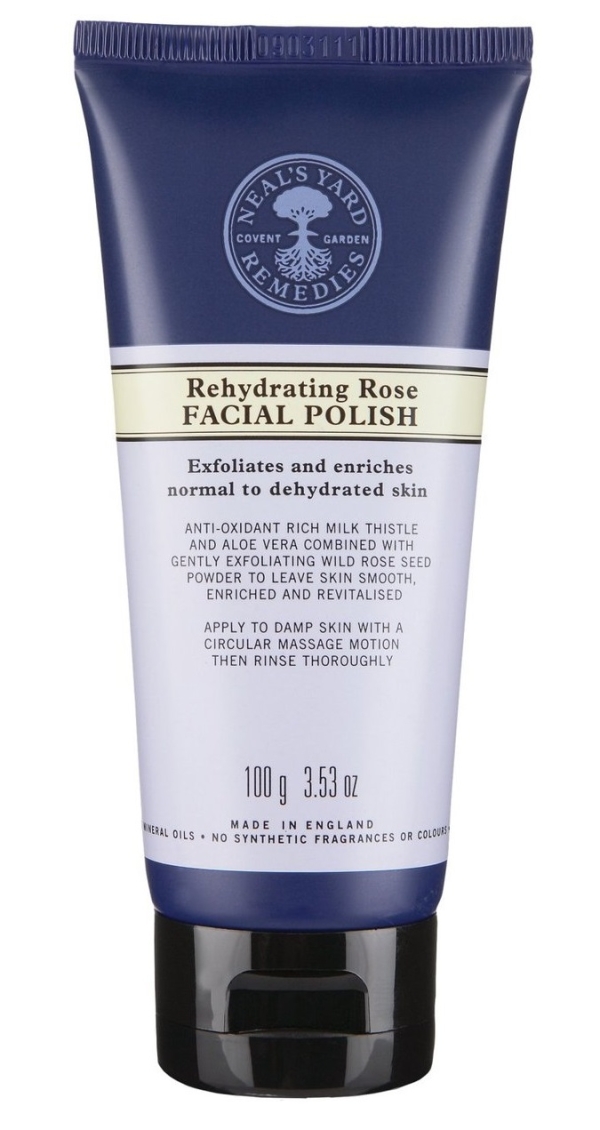 Neal's Yard (Natural Remedies): Rose Facial Polish 100g available online here