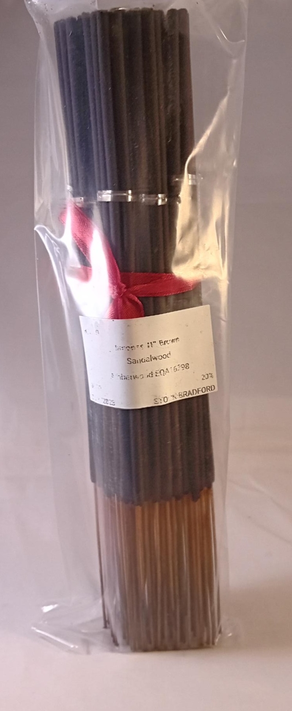 Heaven Scent Incense: Sandalwood Incense Sticks 11 inch (100) available online here
