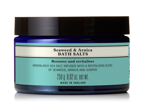Neal's Yard (Natural Remedies): Seaweed & Arnica Bath Salts 350g available online here