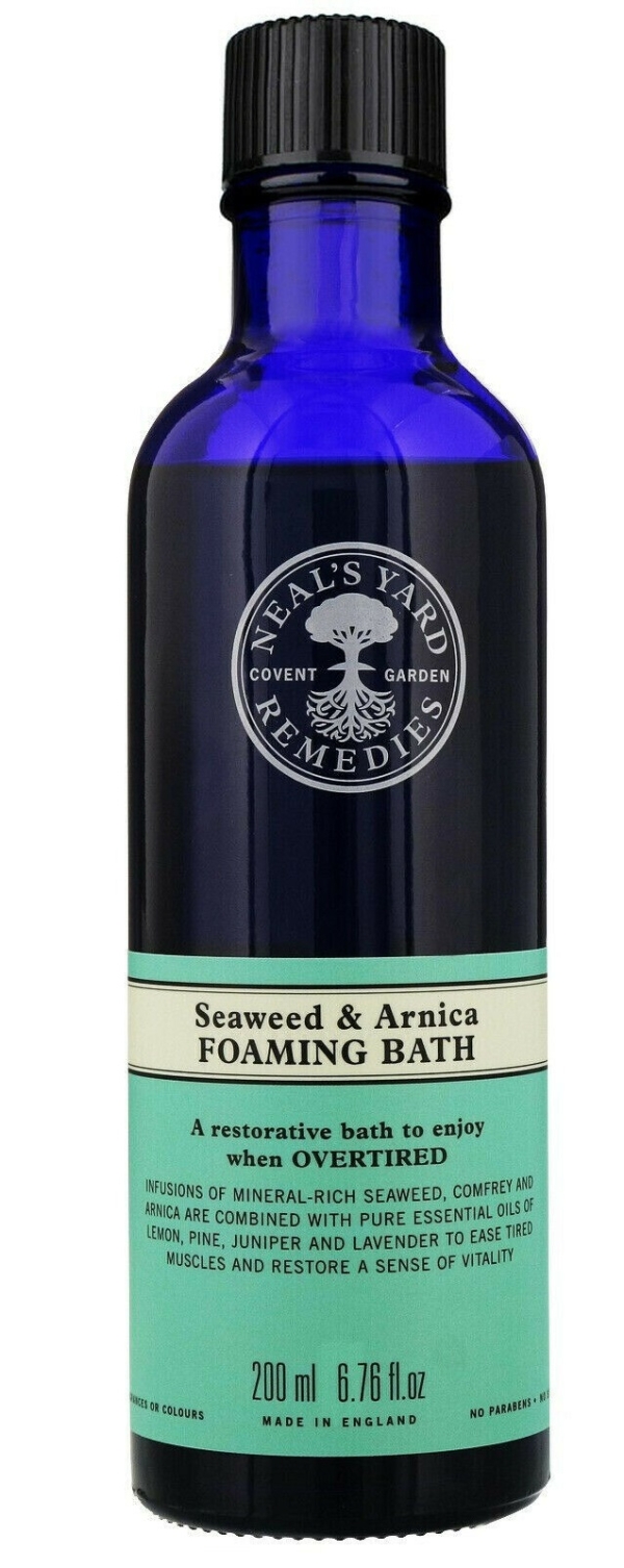 Neal's Yard (Natural Remedies): Seaweed & Arnica Foaming Bath 200ML available online here