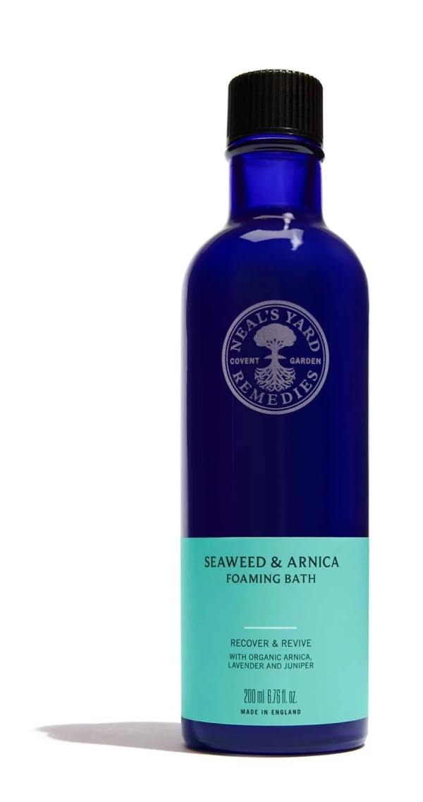 Neal's Yard (Natural Remedies): Seaweed & Arnica Foaming Bath 200ml available online here