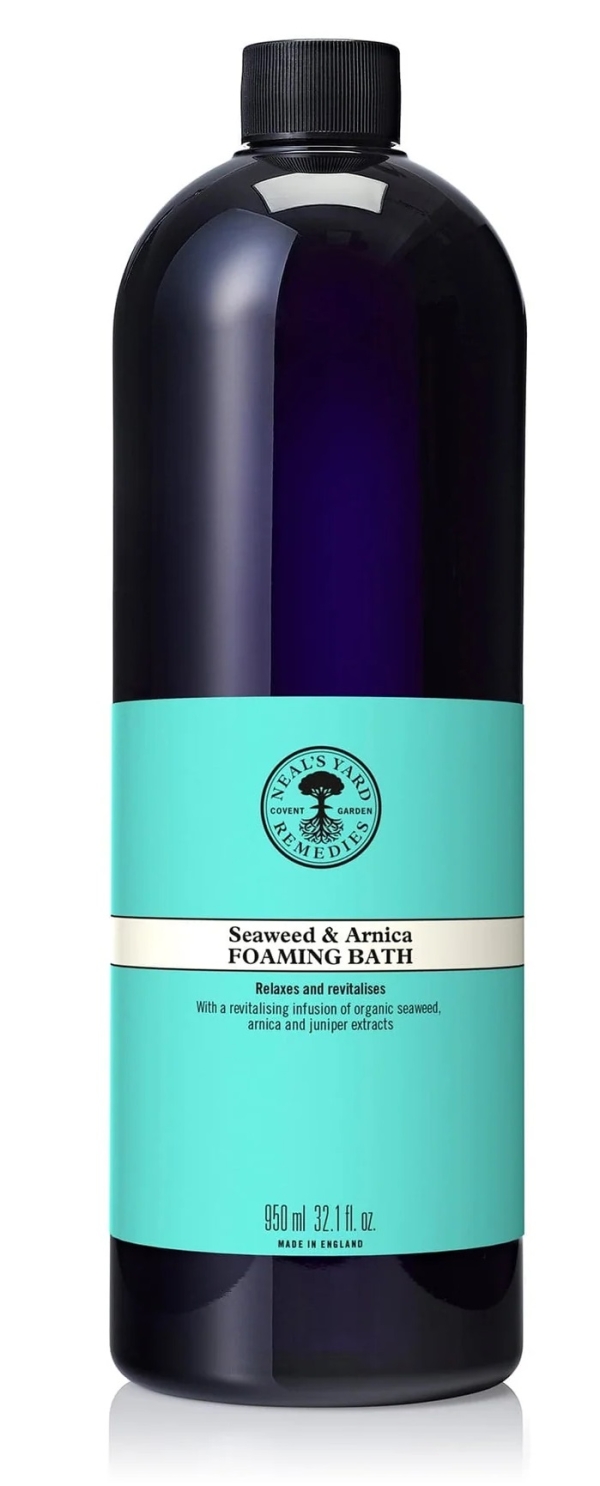 Neal's Yard (Natural Remedies): Seaweed & Arnica Foaming Bath 950ml available online here
