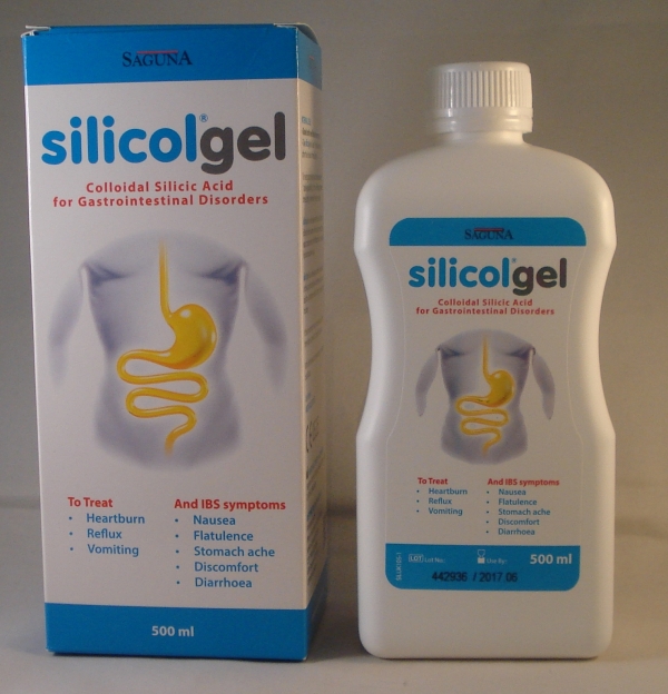 Saguna: Silicolgel 500ml available online here