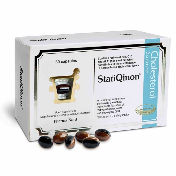 Pharma Nord: StatiQinon Capsules (60)  available online here